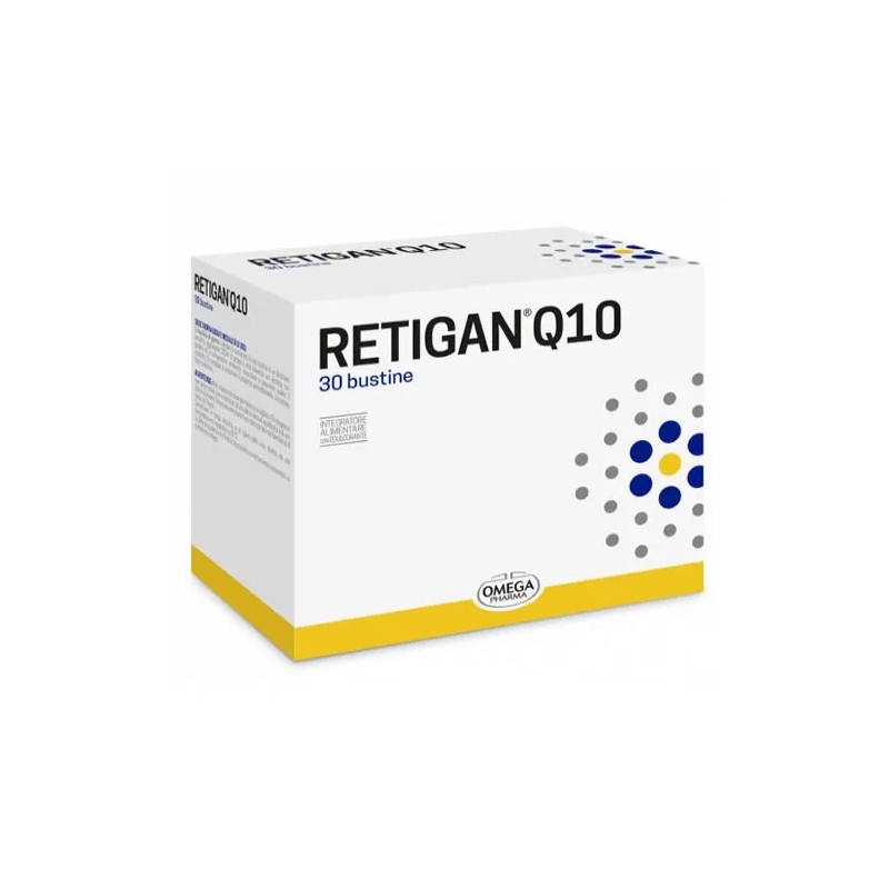 Retigan Q10 30 Bustine Omega Pharma - 1