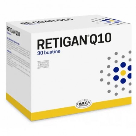 Retigan Q10 30 Bustine Omega Pharma - 1 Retigan Q10 30 Bustine Omega Pharma - 1