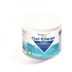 Gel'Clear Addensante Istantaneo Neutro 240 G - Alimenti speciali - 974947158 - Nutrisens Medical - € 10,64