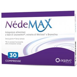 Agave Nedemax 30 Compresse - Rimedi vari - 941539936 - Agave - € 26,44
