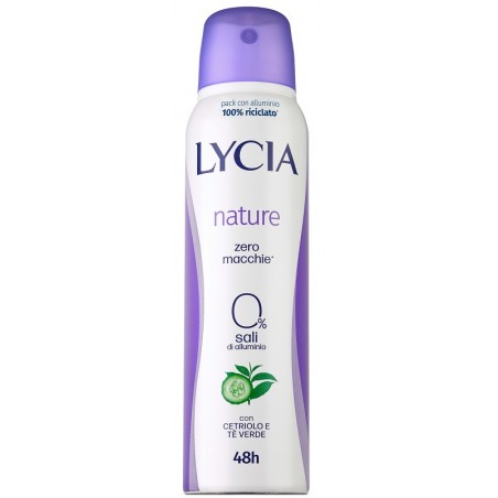 Sodalco Lycia Spray Nature Cetriolo Te' Verde 150 Ml - Deodoranti per il corpo - 984557963 - Sodalco - € 3,26
