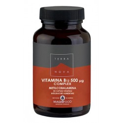 Forlive Terranova Complesso Di Vitamina B12 500 Ug 50 Capsule - Integratori multivitaminici - 971551799 - Forlive - € 14,31