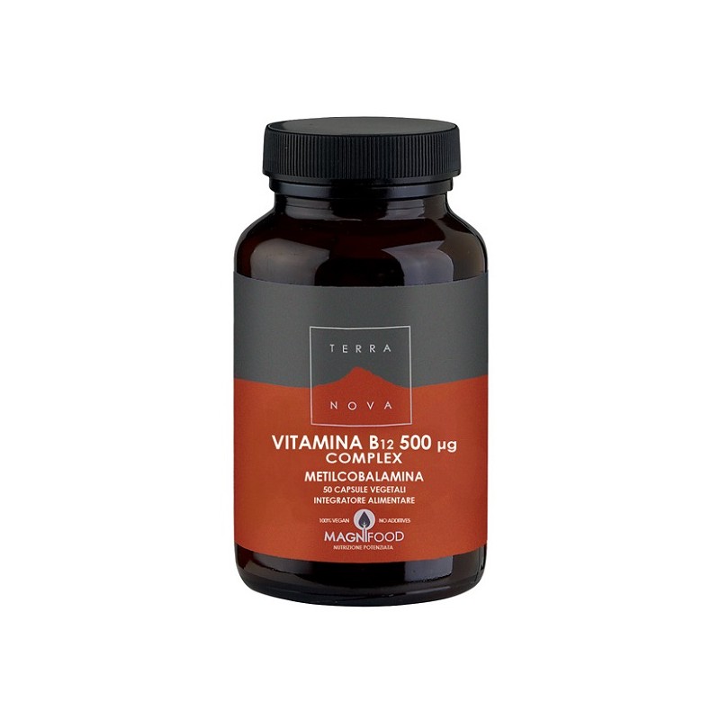 Forlive Terranova Complesso Di Vitamina B12 500 Ug 50 Capsule - Integratori multivitaminici - 971551799 - Forlive - € 13,98