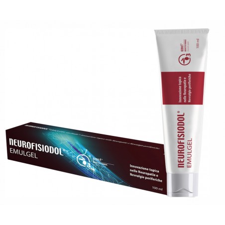 Neurofisiodol Emulgel Antinfiammatorio per Neuropatie 100 Ml Erbagil - 1 Neurofisiodol Emulgel Antinfiammatorio per Neuropatie 100 Ml Erbagil - 1