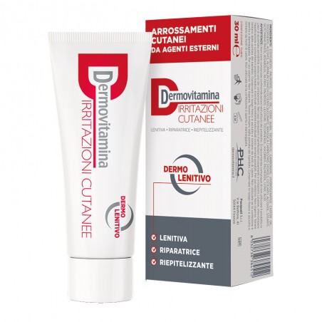 Dermovitamina Irritazioni Cutanee Dermo Lenitivo 30 Ml Dermovitamina - 1 Dermovitamina Irritazioni Cutanee Dermo Lenitivo 30 Ml Dermovitamina - 1