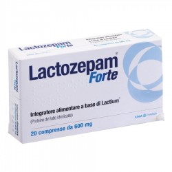 Lactozepam Forte Proteine del Latte Idrolizzate 20 Compresse - Integratori di fermenti lattici - 935702124 - Junia Pharma - €...