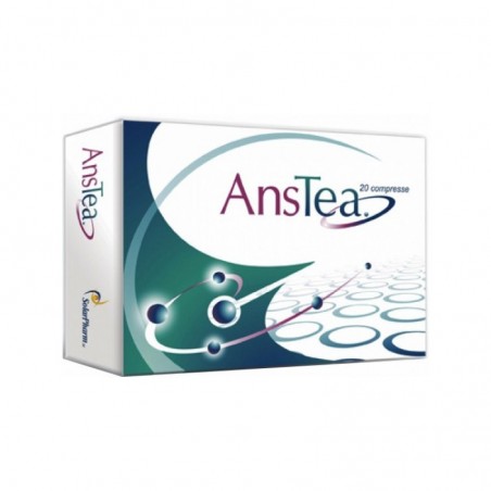 Anstea Integratore per Contrastare l'Ansia 20 Compresse - Integratori per umore, anti stress e sonno - 974772636 - Solarpharm...