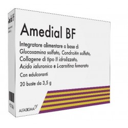Alfasigma Amedial Bf 20 Bustine - Integratori per dolori e infiammazioni - 905720658 - Alfasigma - € 20,56
