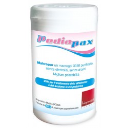 Pediapax Polvere per Stitichezza dei Bambini 400 G - Integratori per regolarità intestinale e stitichezza - 935543470 - Biopr...