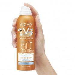 Vichy Capital Soleil Spray Solare Anti Sabbia Per Bambini SPF 50 200 Ml - Solari bambini - 971390416 - Vichy - € 12,93
