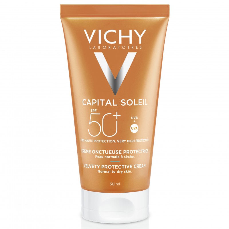 Vichy Ideal Soleil Crema Solare Viso Vellutata SPF 50+ - 50 Ml - Solari viso - 923128401 - Vichy - € 10,72