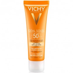 Vichy Ideal Soleil Viso Solare Anti-macchie SPF 50+ 50 Ml - Solari corpo - 927505533 - Vichy - € 17,21