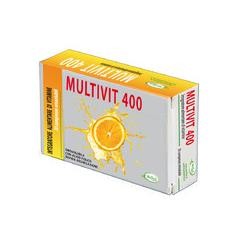 Wellvit Multivit400 30 Compresse - Integratori multivitaminici - 938056658 - Wellvit - € 15,56