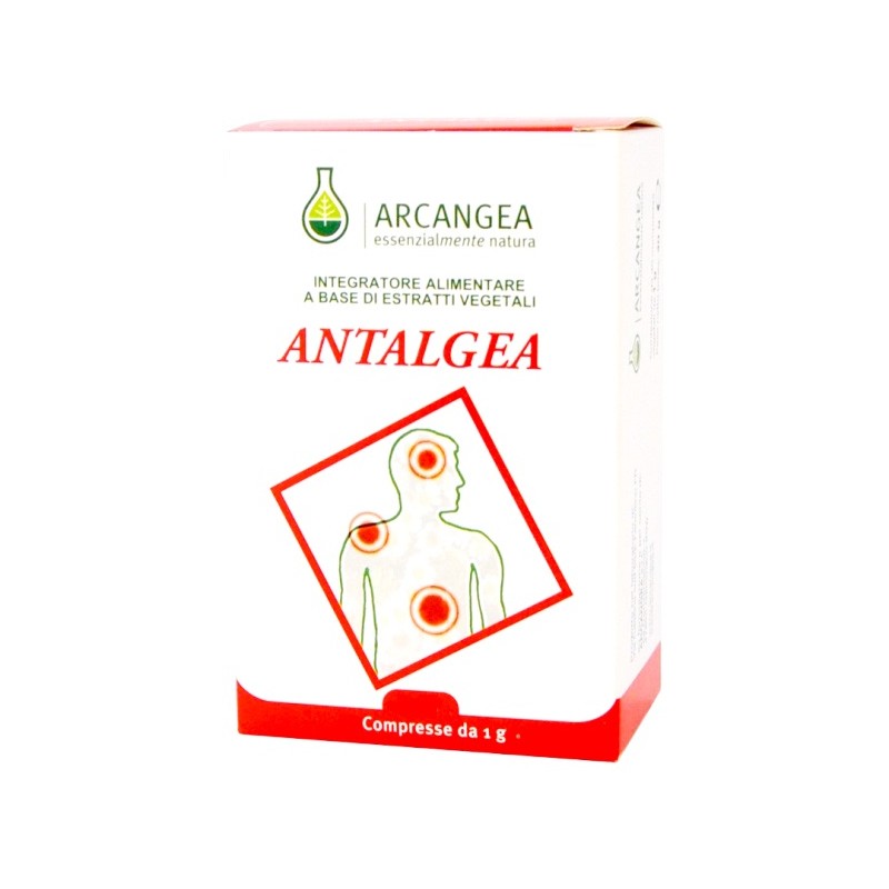 Arcangea Antalgea 40 Capsule - Integratori per dolori e infiammazioni - 939325953 - Arcangea - € 21,33