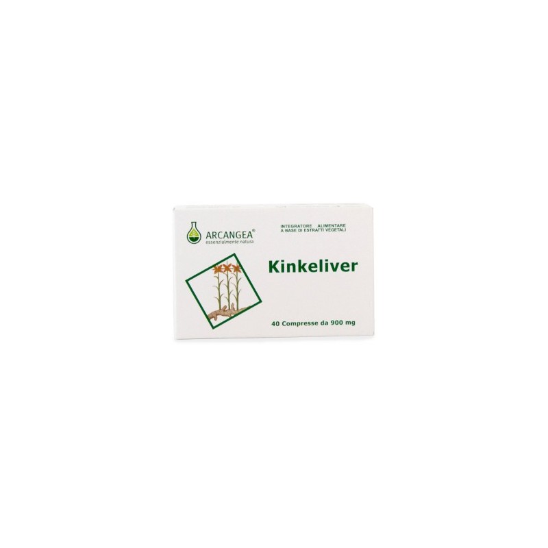 Arcangea Kinkeliver 40 Compresse 36g - Integratori per apparato digerente - 903191563 - Arcangea - € 22,18