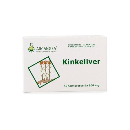 Arcangea Kinkeliver 40 Compresse 36g - Integratori per apparato digerente - 903191563 - Arcangea - € 22,18