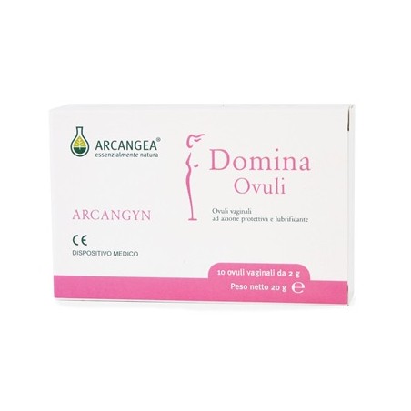 Arcangea Domina Ovuli Vaginali 10 Ovuli - Lavande, ovuli e creme vaginali - 926830062 - Arcangea - € 14,02