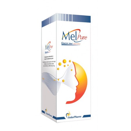 Solarpharm Melpure Gocce 20 Ml - Integratori per umore, anti stress e sonno - 925826012 - Solarpharm - € 13,89