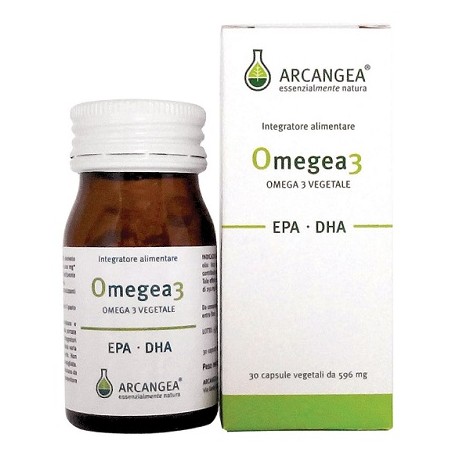 Arcangea Omegea3 30 Capsule - Integratori per il cuore e colesterolo - 970521199 - Arcangea - € 15,35