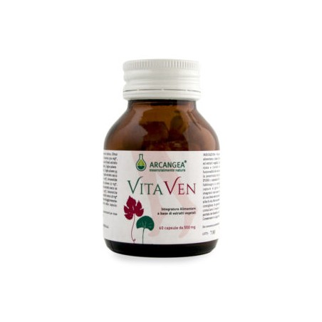 Arcangea Vitaven 60 Capsule 550 Mg - Circolazione e pressione sanguigna - 973257494 - Arcangea - € 22,01