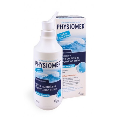 Physiomer Spray Nasale Getto Normale 135 Ml Physiomer - 1 Physiomer Spray Nasale Getto Normale 135 Ml Physiomer - 1