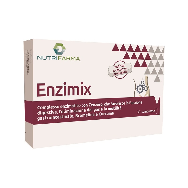 Aqua Viva Enzimix 30 Compresse Aqua Viva - 1
