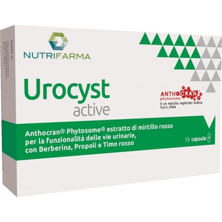 Aqua Viva Urocyst Active 15 Capsule - Integratori per cistite - 986955944 - Aqua Viva - € 14,89