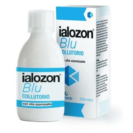 IALOZON BLU COLLUTORIO 300 ML - Collutori - 938813490 -  - € 11,43