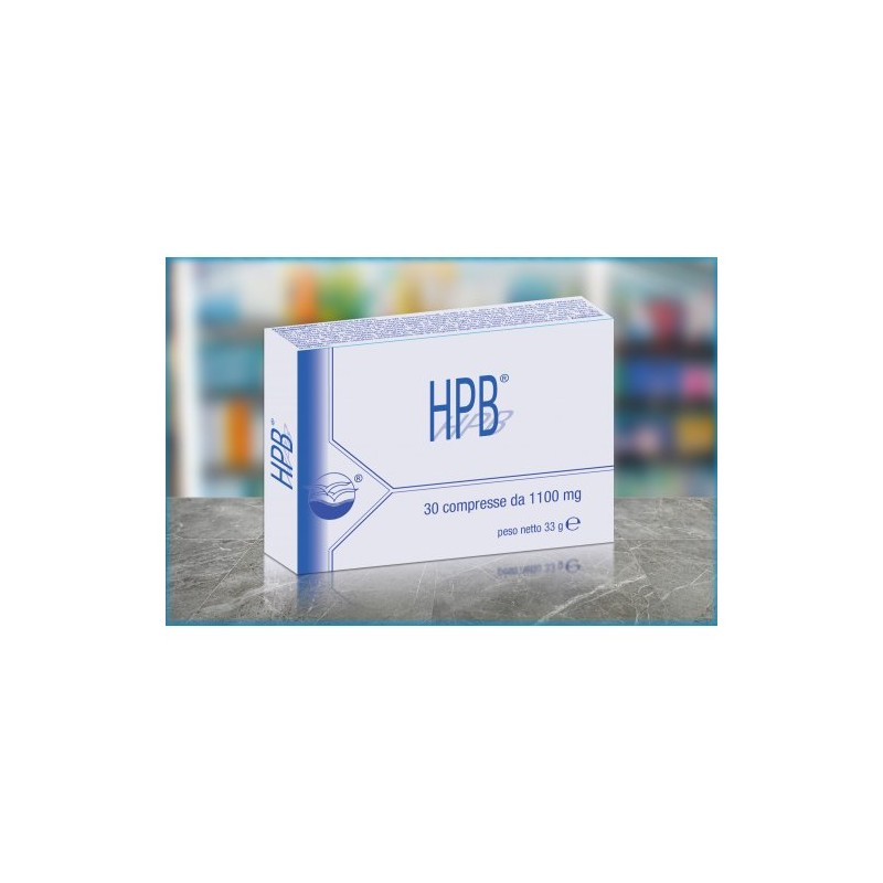 HPB 30 COMPRESSE 1100 MG - Integratori per apparato uro-genitale e ginecologico - 943285128 -  - € 17,80