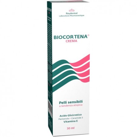 Biocortena Crema Pelli Sensibili 30 Ml Roydermal - 1 Biocortena Crema Pelli Sensibili 30 Ml Roydermal - 1