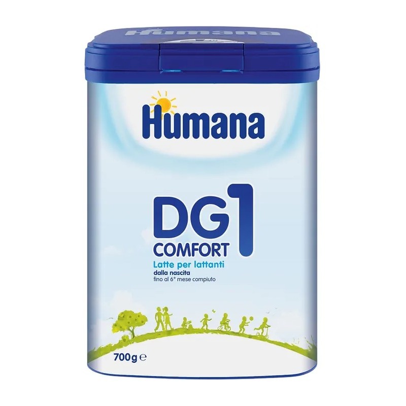 HUMANA DG 1 COMFORT 700 G PROBALANCE MYPACK - Latte in polvere e liquido per neonati - 947239859 -  - € 35,35