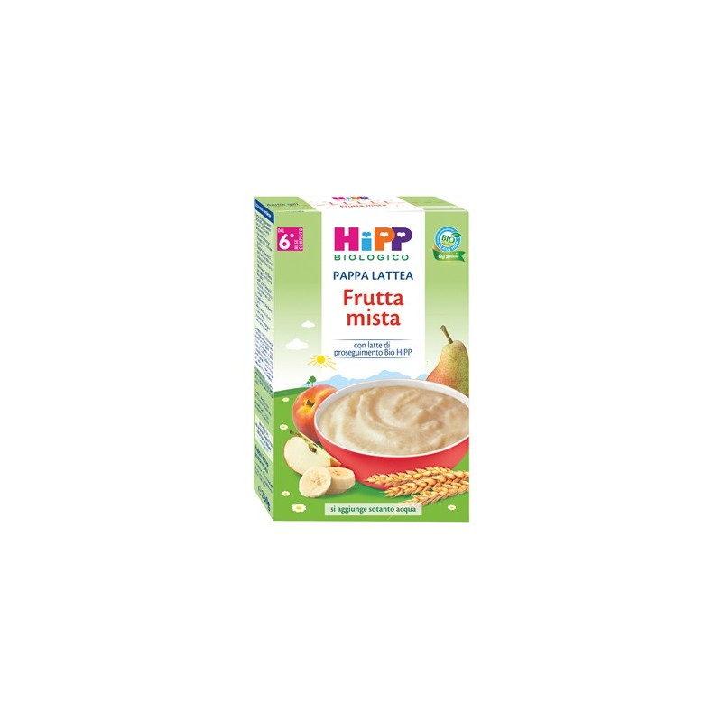 Hipp Italia Hipp Bio Pappa Lattea Frutta Mista 250 G - Alimentazione e integratori - 920900952 - Hipp - € 4,80