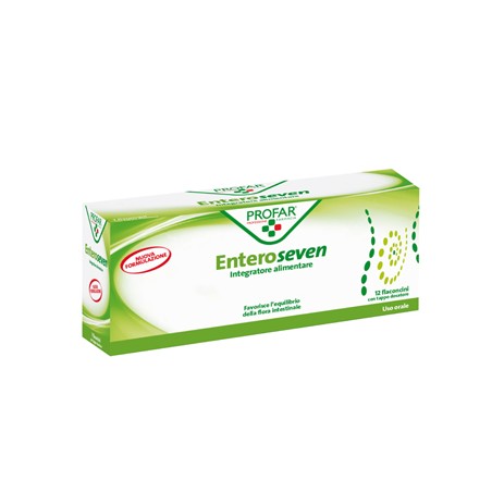 Federfarma. Co Enteroseven 12 Flaconi 10 Ml Profar - Integratori di fermenti lattici - 934845049 - Federfarma. Co - € 6,88