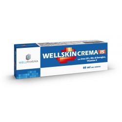 Wellpharma Wellskin Crema 15 60 Ml - Dermocosmetici Viso - 933457931 - Wellpharma - € 13,20
