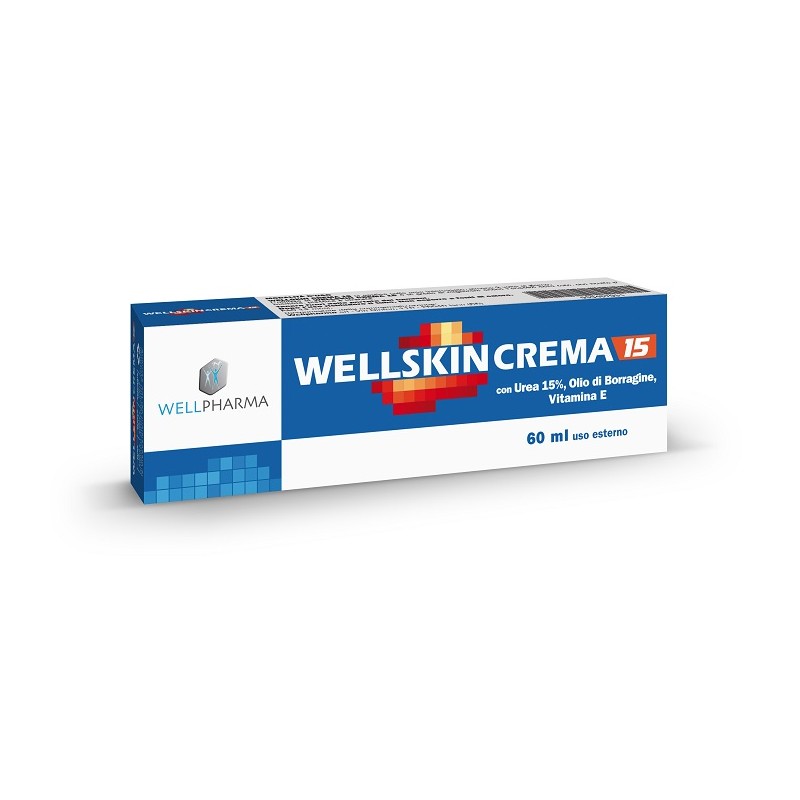 Wellpharma Wellskin Crema 15 60 Ml - Dermocosmetici Viso - 933457931 - Wellpharma - € 13,14