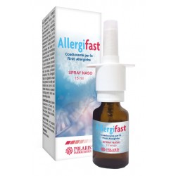 Polaris Farmaceutici Allergifast Spray 15 Ml - Prodotti per la cura e igiene del naso - 975207820 - Polaris Farmaceutici - € ...