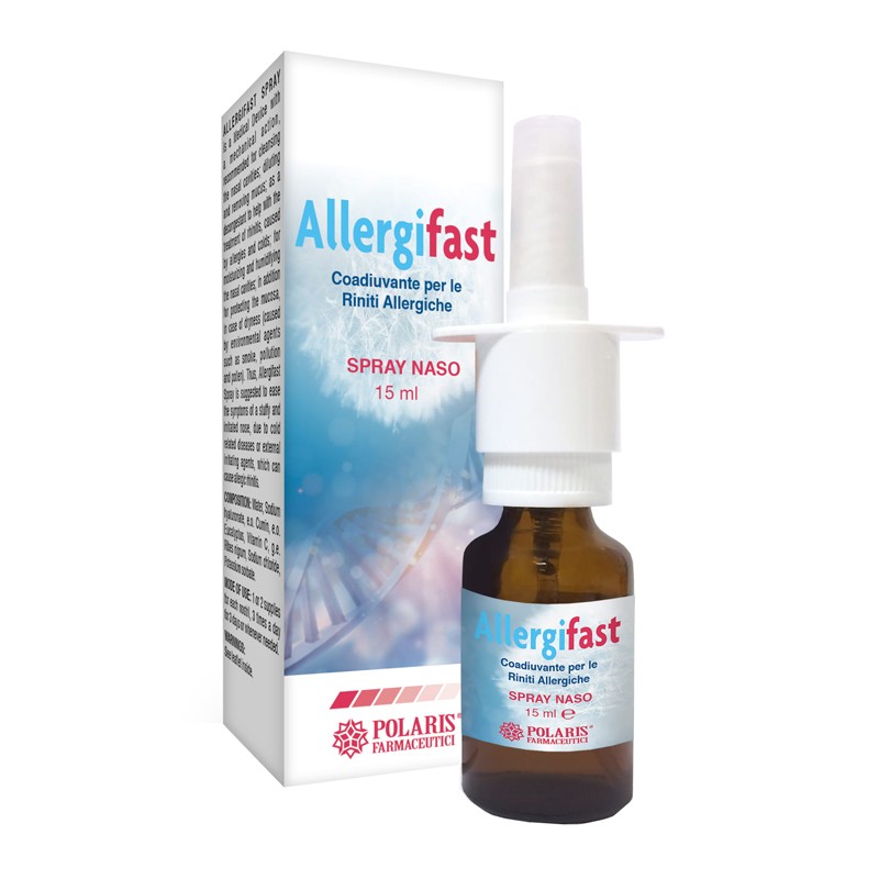 Polaris Farmaceutici Allergifast Spray 15 Ml - Prodotti per la cura e igiene del naso - 975207820 - Polaris Farmaceutici - € ...