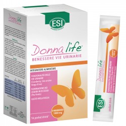 Esi Donna Life Vie Urinarie 16 Pocket Drink - Integratori per cistite - 982931356 - Esi - € 14,02