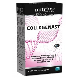 Nutriva Collagenast Utile per la Produzione di Collagene 15 Stick Pack - Integratori di Collagene - 986004861 - Nutriva - € 1...