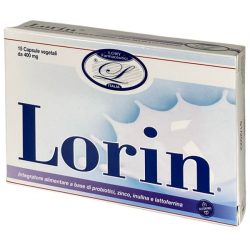 Lory Farmaceutici Italia Lorin 15 Capsule 6 G - IMPORT-PF - 912810936 - Lory Farmaceutici Italia - € 15,55