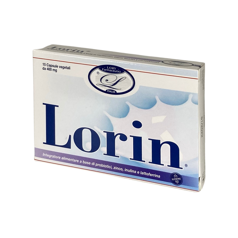 Lory Farmaceutici Italia Lorin 15 Capsule 6 G - IMPORT-PF - 912810936 - Lory Farmaceutici Italia - € 15,51