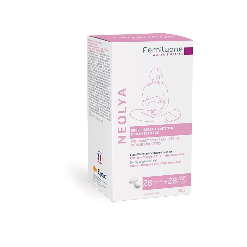 Neolya 28 Compresse + 28 Capsule Molli Laboratoires Bailleul S. A. - 1
