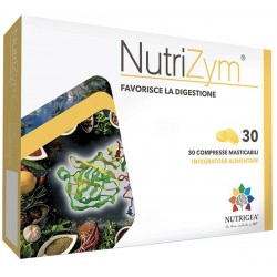 Nutrigea Nutrizym 30 Compresse Masticabili - IMPORT-PF - 984203606 - Nutrigea - € 11,57