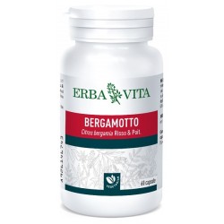 Erba Vita Group Bergamotto 60 Capsule - Integratori per il cuore e colesterolo - 926146743 - Erba Vita - € 11,35
