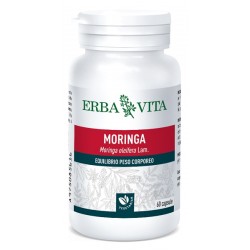 Erba Vita Group Moringa 60 Capsule - Integratori per dimagrire ed accelerare metabolismo - 975085616 - Erba Vita - € 14,43