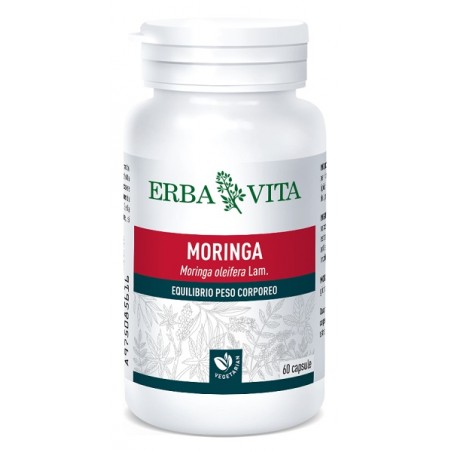Erba Vita Group Moringa 60 Capsule - Integratori per dimagrire ed accelerare metabolismo - 975085616 - Erba Vita - € 12,86
