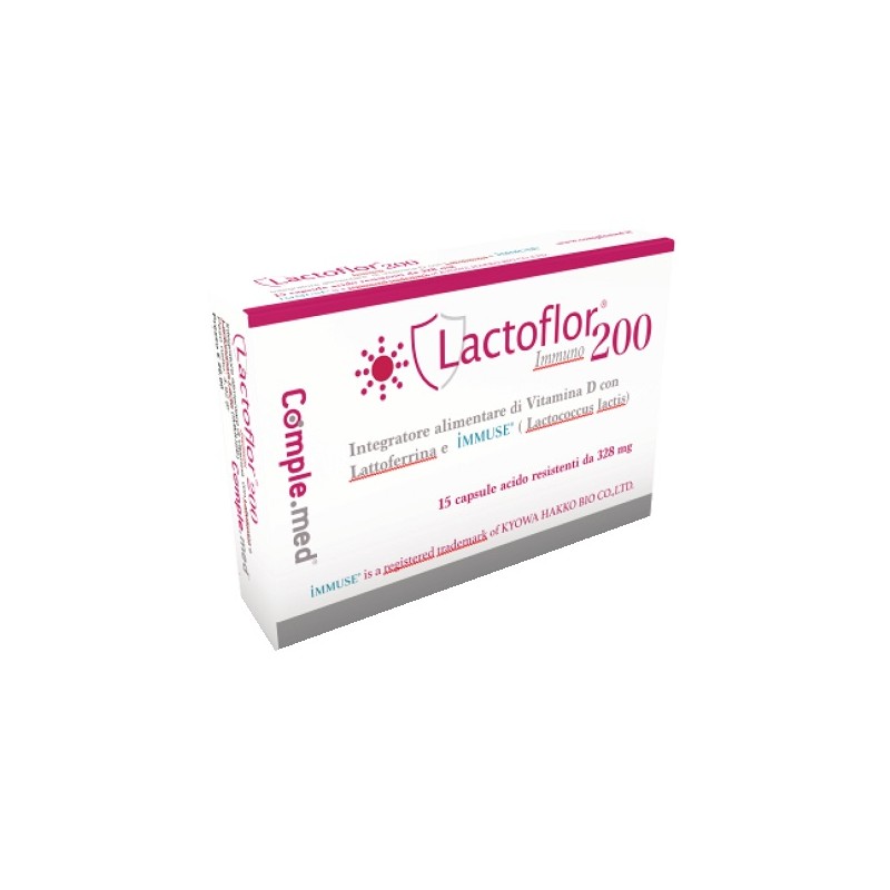Comple. Med Lactoflor Immuno 200 15 Capsule Comple. Med - 1