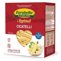 Bioalimenta Farabella Cicatelli I Regionali 250 G - Alimenti speciali - 976906545 - Bioalimenta - € 2,43