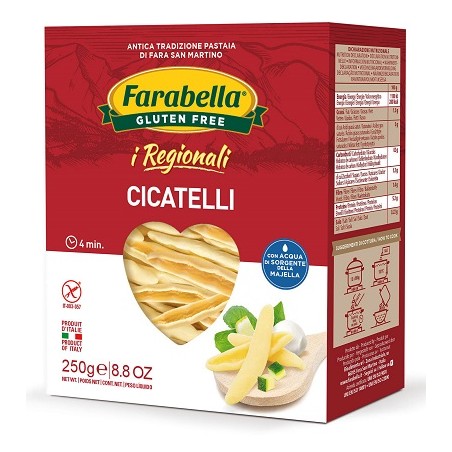 Bioalimenta Farabella Cicatelli I Regionali 250 G - Alimenti speciali - 976906545 - Bioalimenta - € 2,44