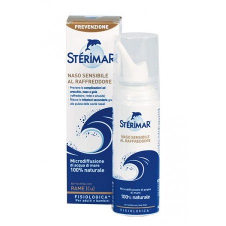 Sterimar Spray Per Naso Sensibile Al Raffreddore 100 Ml - Prodotti per la cura e igiene del naso - 902235353 - Sterimar - € 1...